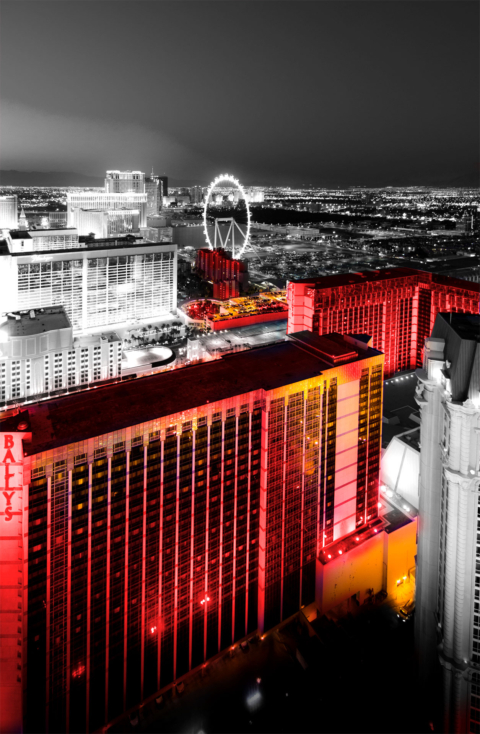 vegas skyline